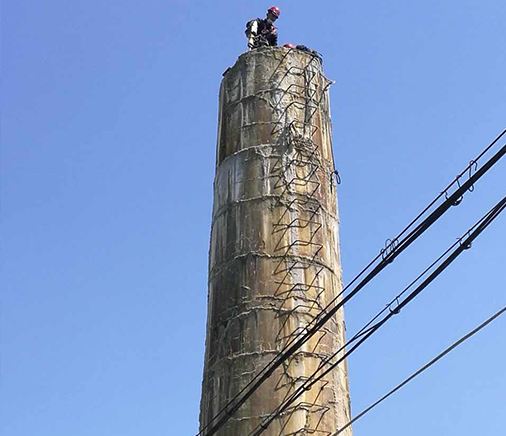 安慶常見廢棄煙囪拆除的方式綜述：