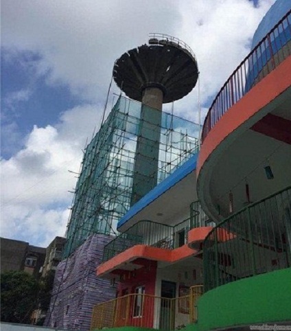安慶水塔拆除-廢棄水塔拆除