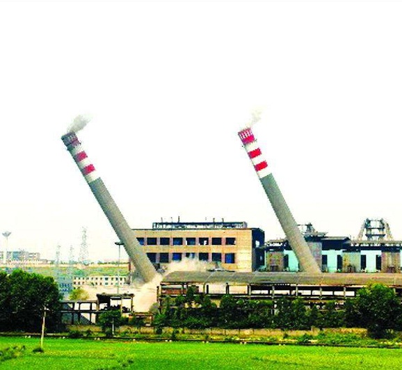 安慶高空拆除-煙囪拆除新聞