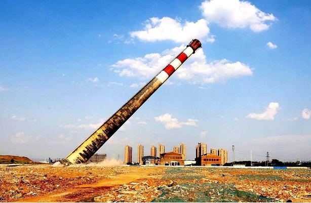 安慶高空拆除-煙囪爆破拆除新聞