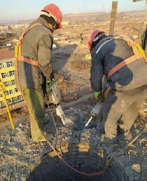 安慶煙囪拆除-安全快捷