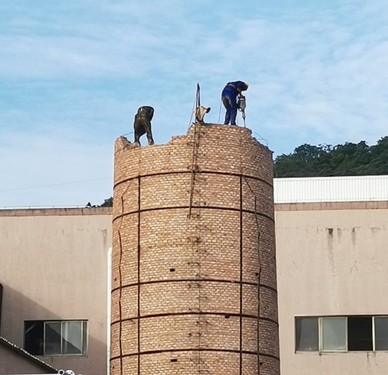 安慶煙囪拆除公司介紹煙囪拆除注意以下這幾點