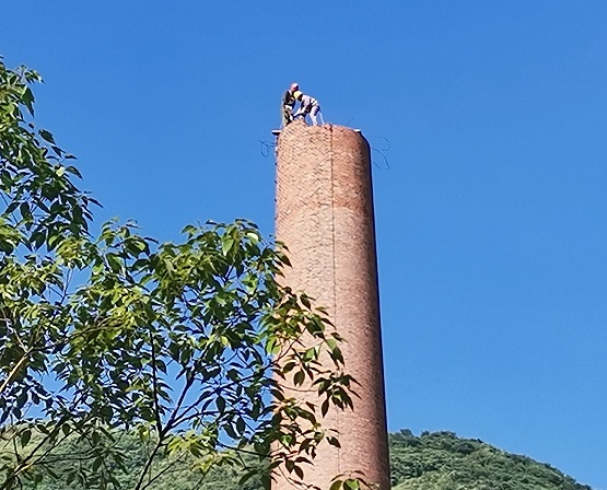 安慶煙囪拆除-方法與步驟