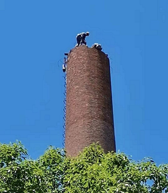 安慶煙囪拆除-如何確保煙囪拆除安全實施