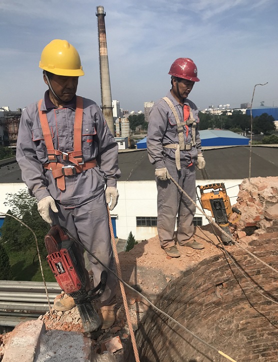 安慶煙囪拆除工程如何順利完成？