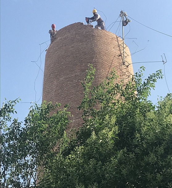安慶煙囪拆除的施工方案介紹