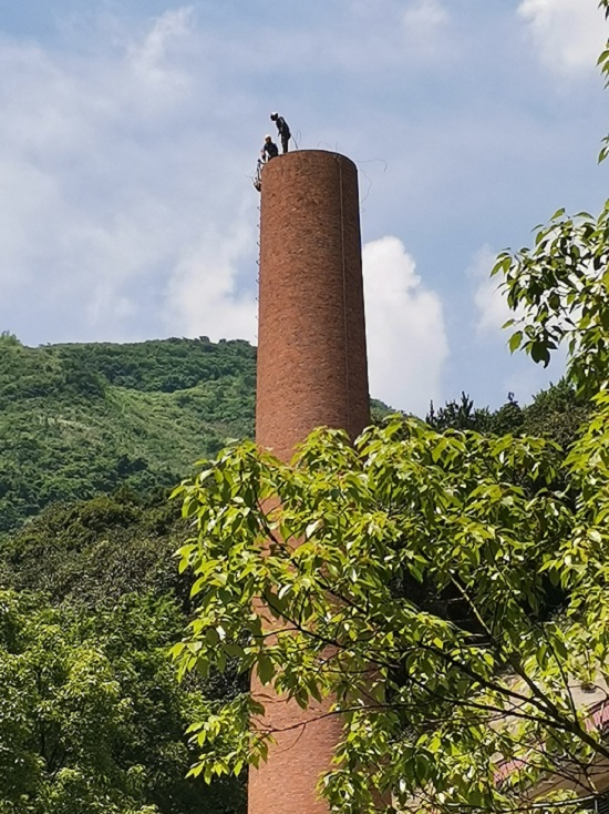 安慶煙囪人工拆除采用哪些工藝？