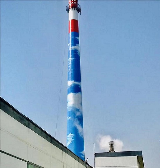 安慶煙囪美化 為什么要將煙囪美化？