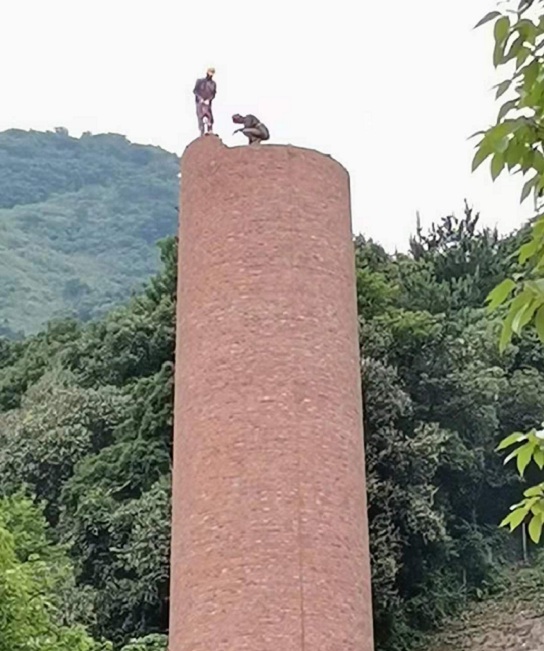 安慶煙囪人工拆除——專項方案