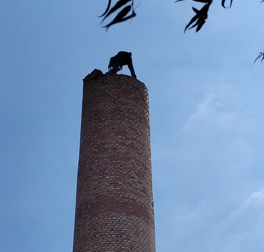 安慶廢棄煙囪拆除方法-水泥煙囪拆除技巧步驟