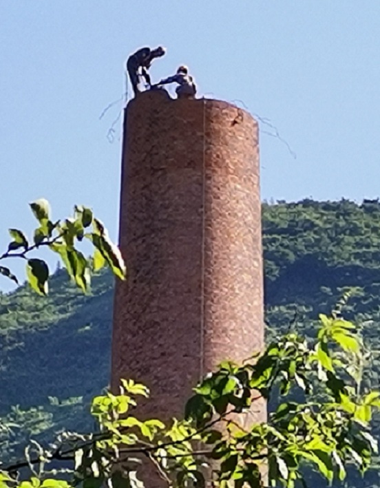 安慶煙囪拆除公司 方案全面