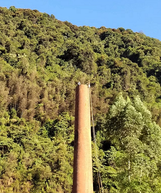 安慶煙囪拆除-人工拆除煙囪的方式有哪些？