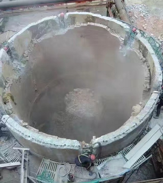 安慶煙囪拆除-煙囪人工拆除如何確保安全？