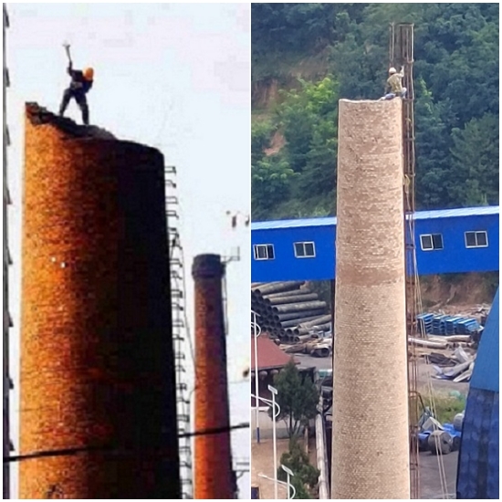 安慶煙囪拆除公司：讓工業(yè)建筑煥發(fā)新生
