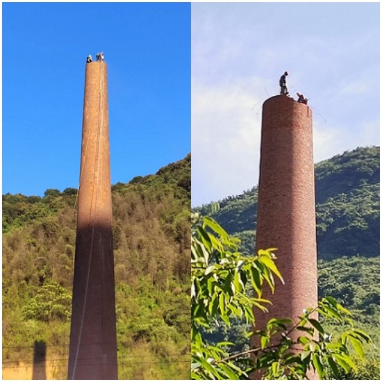 安慶煙囪拆除公司專業(yè)團除，竭誠為您服務(wù)！