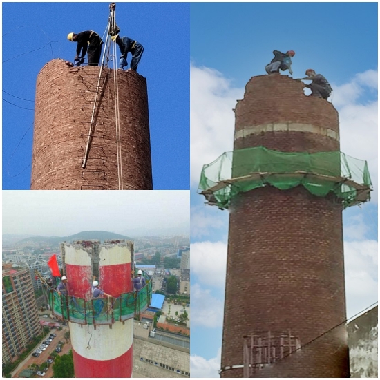 安慶煙囪拆除公司：高效率與品質(zhì)的雙重保障