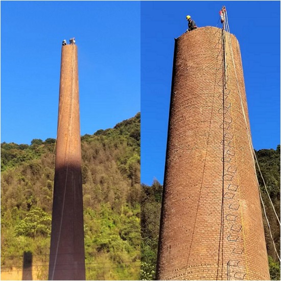 安慶煙囪拆除公司:快捷價(jià)廉,攜手共贏