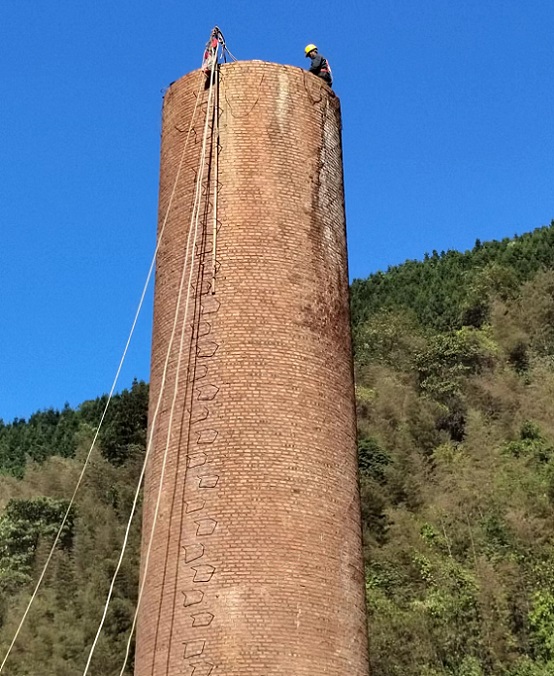 安慶煙囪拆除公司:確保拆除過程中的安全和環(huán)保